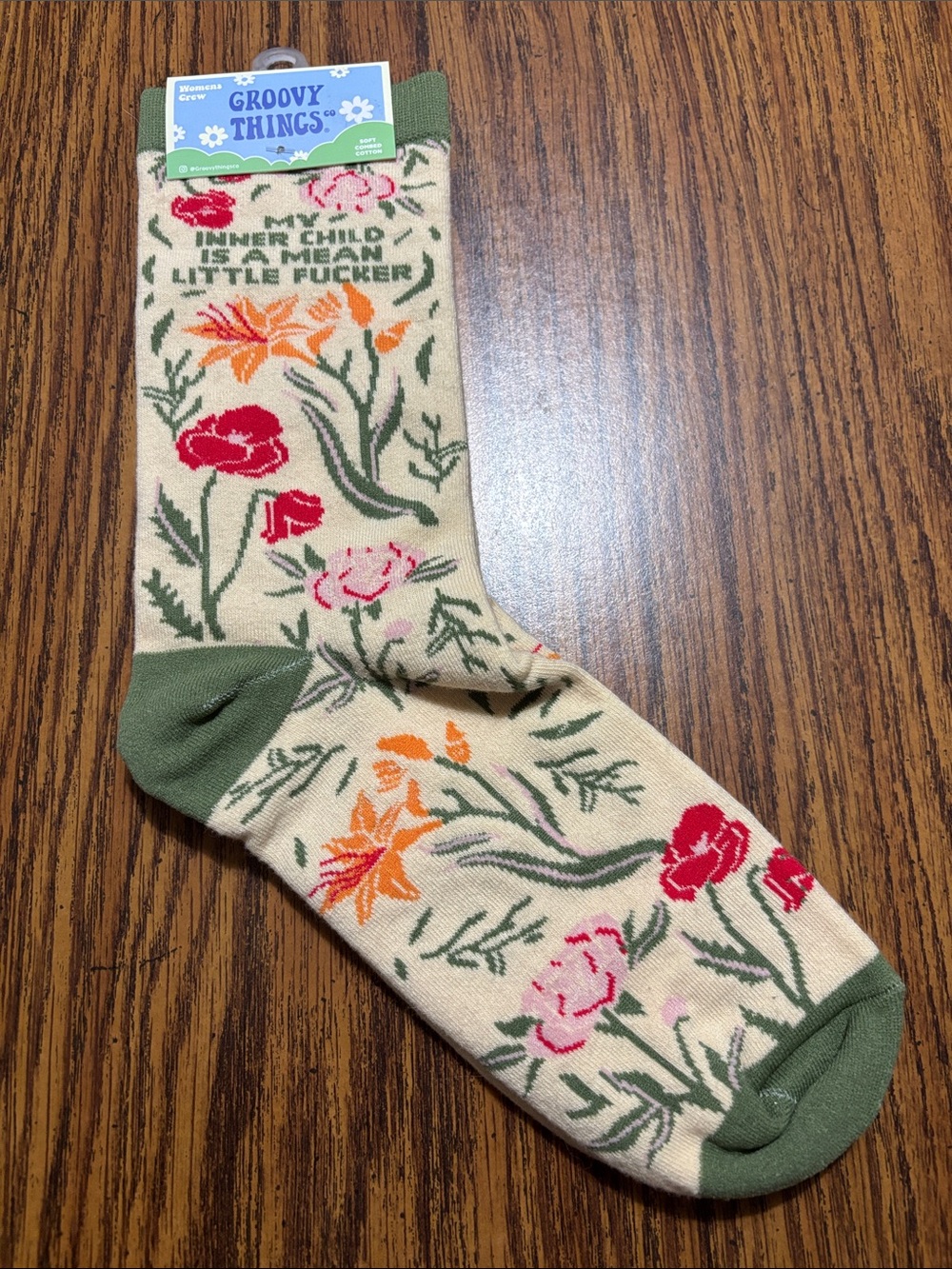 Groovy Things Socks